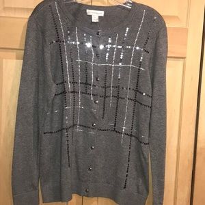 New Christopher & Banks sweater cardigan